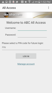 Download ABC Ad Sales – All Access App